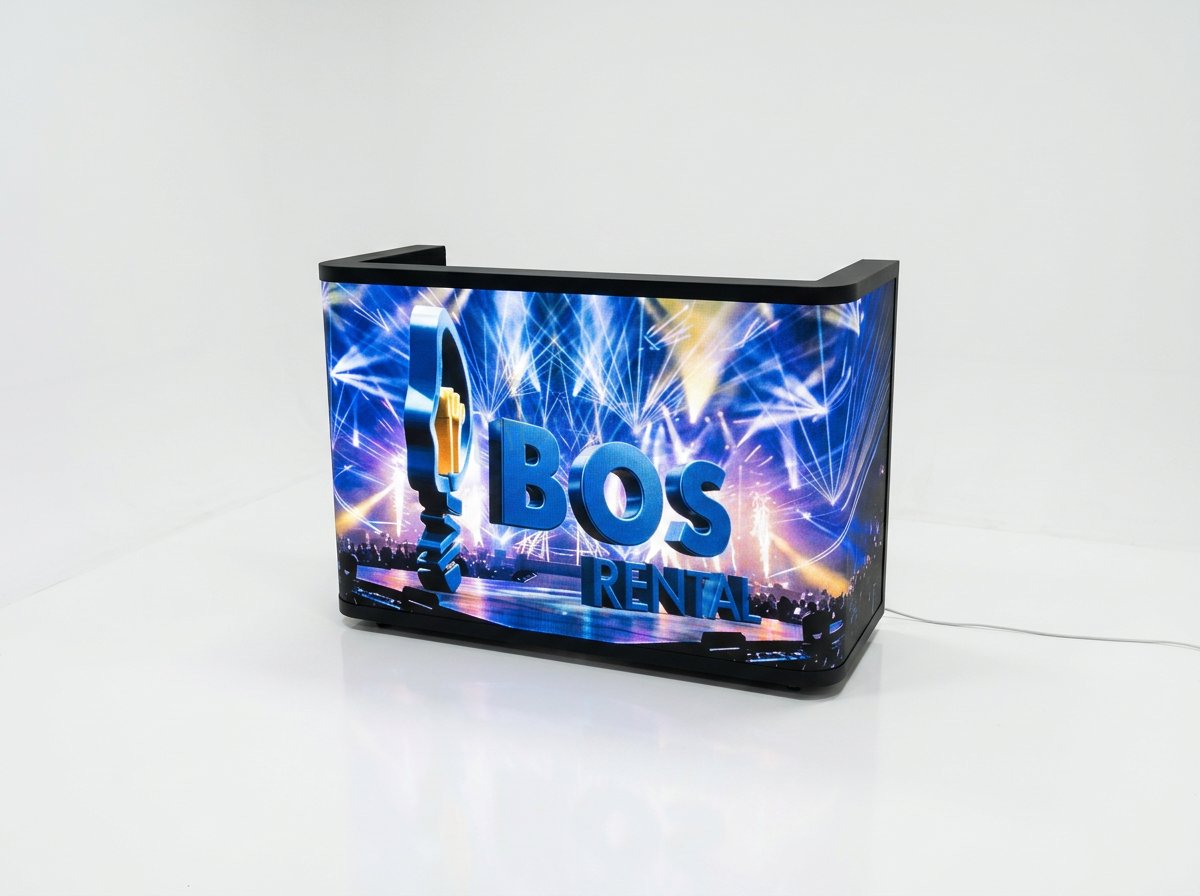 LED DJ Booth