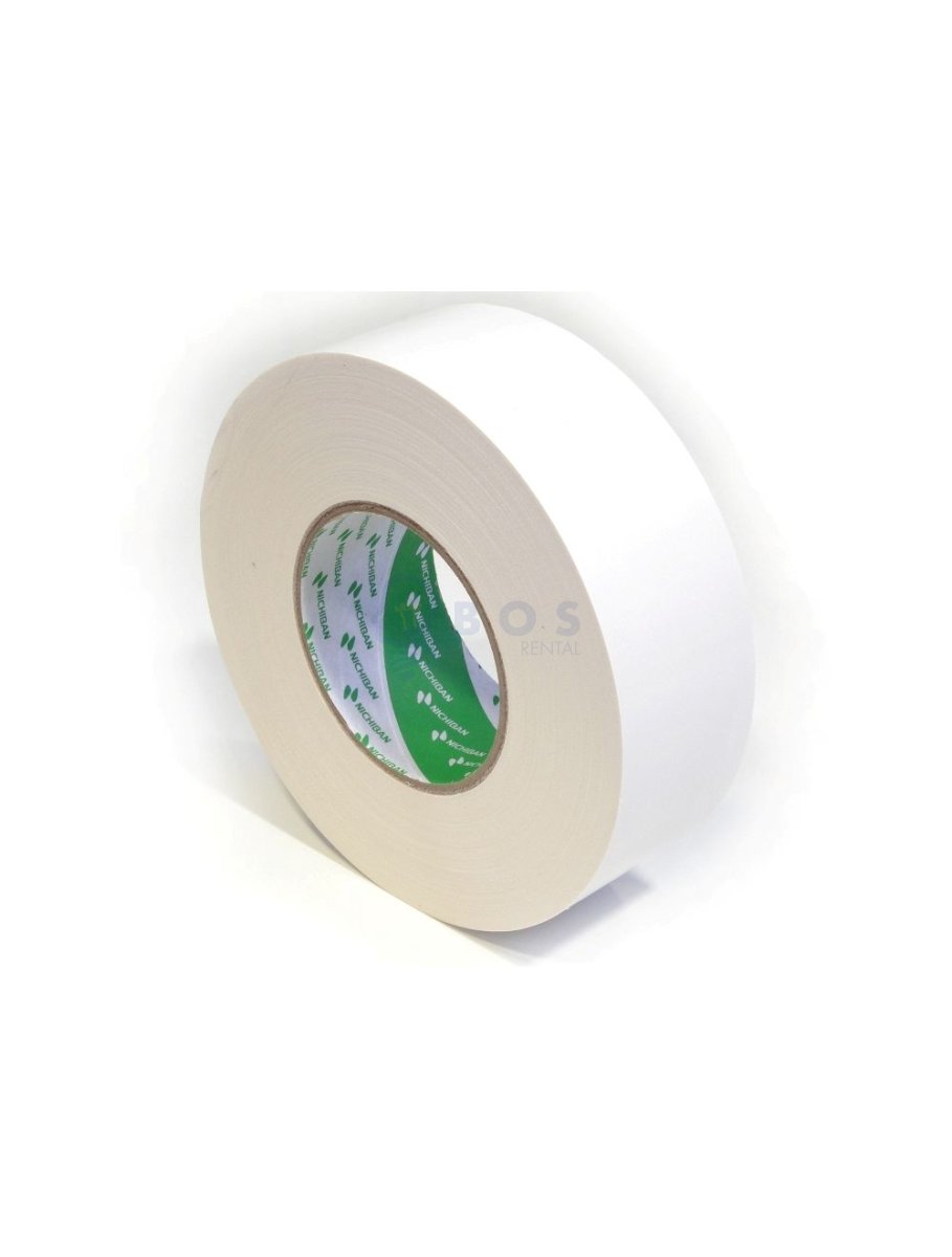 Gaffa 50mm x 50m wit