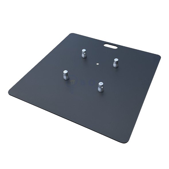 Truss baseplate staal 73 x 73 cm